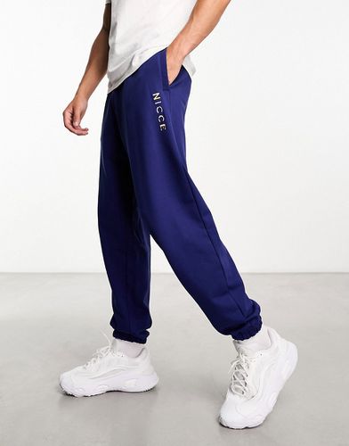 Pantalon de jogging en jersey avec logo fendu - Nicce - Modalova