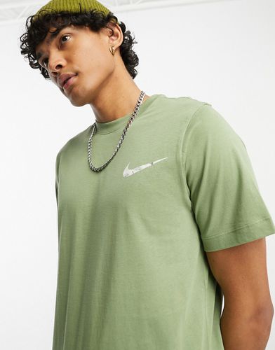 T-shirt avec logo virgule coloré - Nike - Modalova