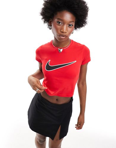 T-shirt coupe baby style universitaire - Nike - Modalova