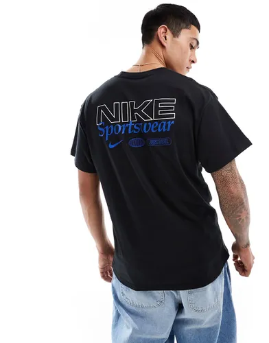 T-shirt imprimé au dos - Nike - Modalova