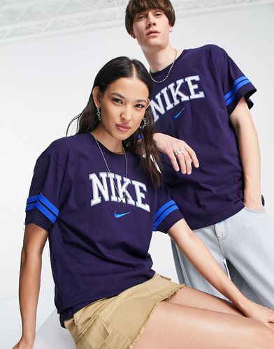 T-shirt style universitaire rétro unisexe - Nike - Modalova