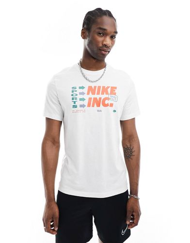 T-shirt à motif en tissu Dri-FIT - Nike Training - Modalova