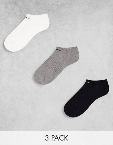 Everyday Lightweight - Lot de 3 paires de chaussettes invisibles - Nike Training - Modalova