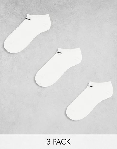 Everyday Lightweight - Lot de 3 paires de chaussettes invisibles - Nike Training - Modalova