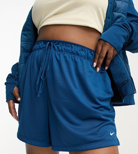 Plus - Attack - Short en tissu Dri-FIT - Bleu roi - Nike Training - Modalova