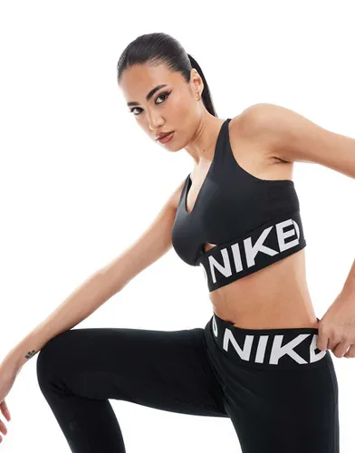 Pro Indy - Brassière de sport à décolleté plongeant et maintien modéré - Nike Training - Modalova