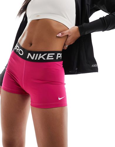 Nike - Training - Pro - Short en tissu Dri-FIT 5 pouces - fireberry - Nike Training - Modalova