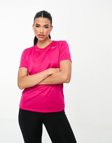 RLGD - T-shirt en tissu Dri-FIT - Rose - Nike Training - Modalova