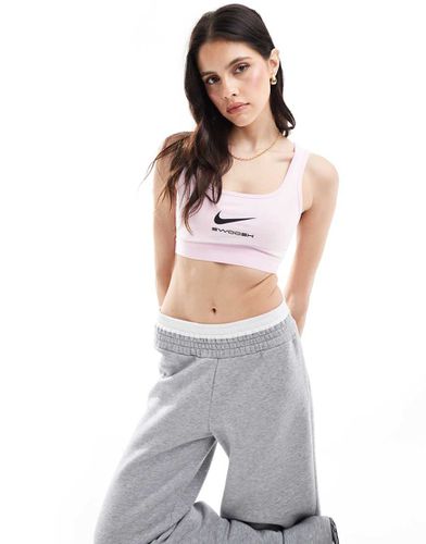 Trend - Crop top en jersey - et rose - Nike - Modalova