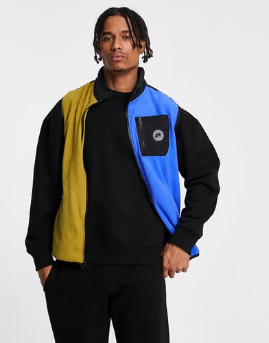 Veste de sport fonctionnelle sans manches en polaire - Mousse dorée - Nike - Modalova