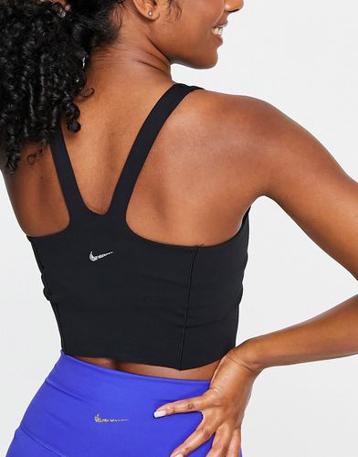 Nike Yoga Luxe - Débardeur court en tissu Dri-FIT - Nike Training - Modalova
