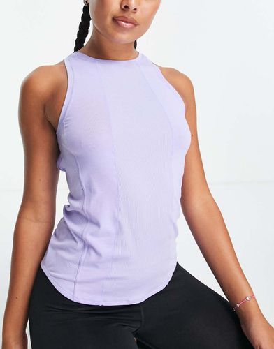 Nike Yoga Luxe - Débardeur en tissu Dri-FIT - Lilas - Nike Training - Modalova