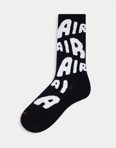 Air - Chaussettes à logo - Noir - Nike - Modalova