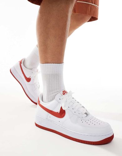 Air Force 1 '07 - Baskets - et rouge - Nike - Modalova