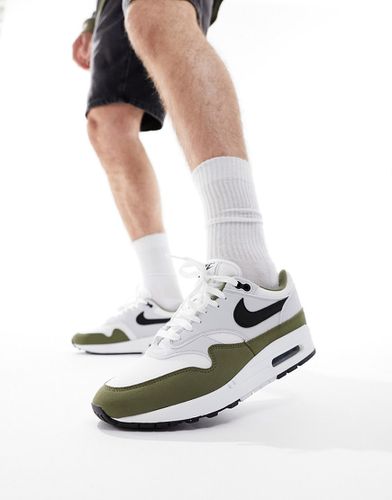Air Max 1 - Baskets - , olive et noir - Nike - Modalova
