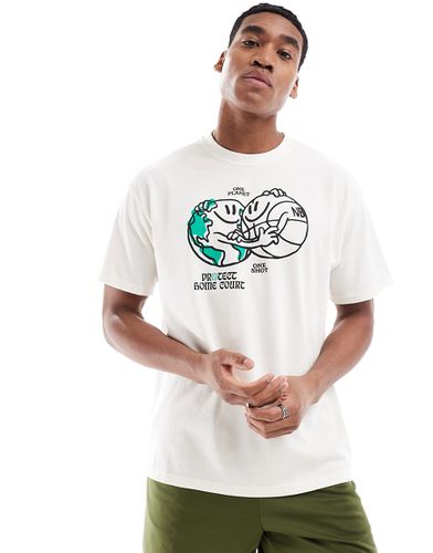 NBA - T-shirt avec imprimé graphique Plant Trees & Shoot 3 » - cassé - Nike Basketball - Modalova