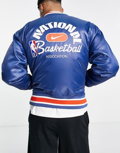 NBA - Veste unisexe style vintage à imprimé - foncé - Nike Basketball - Modalova