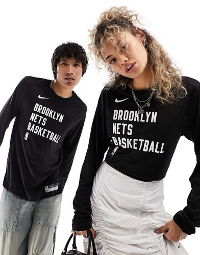 NBA Brooklyn Nets - Sweat unisexe à imprimé Spotlight - Nike Basketball - Modalova