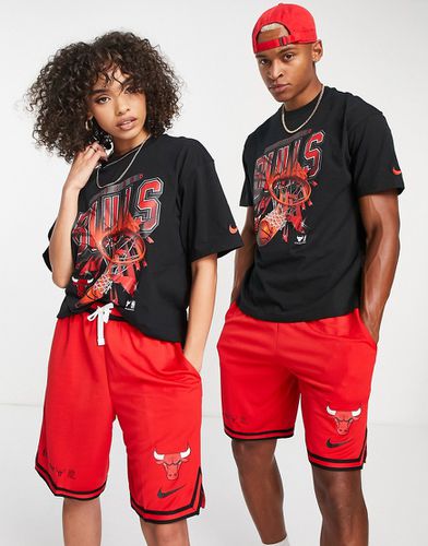 NBA Chicago Bulls - Courtside - T-shirt unisexe à grand logo graphique - Nike Basketball - Modalova
