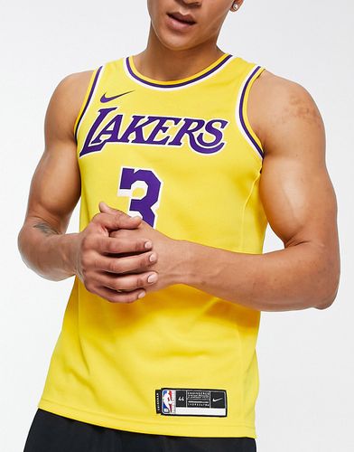 NBA LA Lakers Anthony Davis Swingman - Débardeur unisexe en jersey - Nike Basketball - Modalova