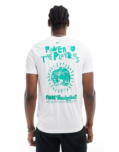 Nike Basketball - T-shirt avec motif au dos - Nike Football - Modalova
