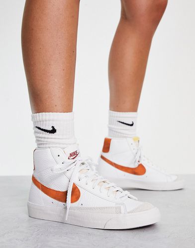 Blazer Mid '77 Vintage - Baskets mi-hautes - et marron marbré - Nike - Modalova
