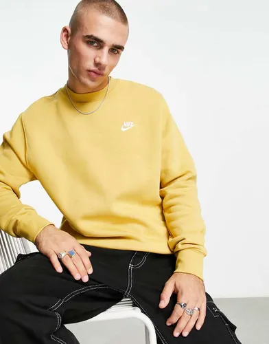 Nike - Club - Sweat - Jaune - Nike - Modalova