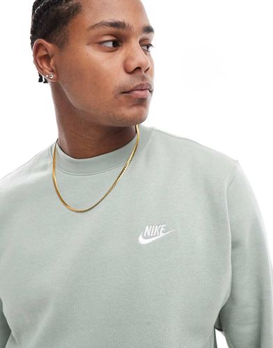 Club - Sweat ras de cou - Olive - Nike - Modalova