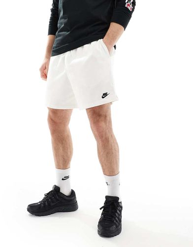 Club - Short en tissu éponge - Blanc - Nike - Modalova