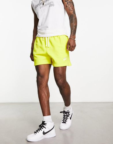 Nike - Club - Short - Jaune - Nike - Modalova