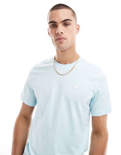 Nike - Club - T-shirt - Bleu clair - Nike - Modalova