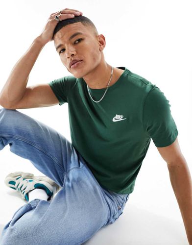 Nike - Club - T-shirt - Vert foncé - Nike - Modalova