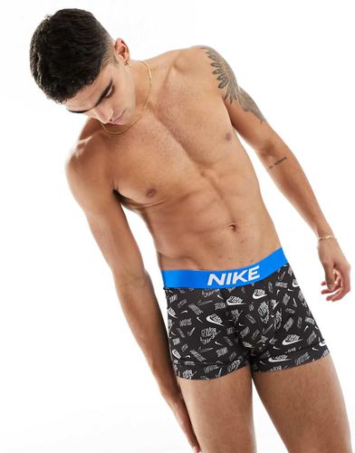 Dri-Fit Essential - Boxer en microfibre à taille bleue - Noir - Nike - Modalova