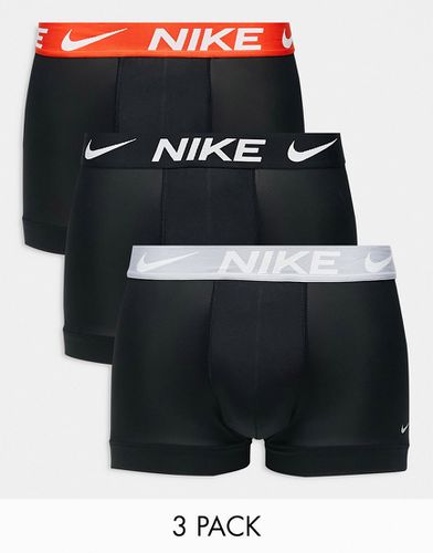 Dri-FIT Essential - Lot de 3 boxers en microfibre avec taille /grise/orange - Nike - Modalova