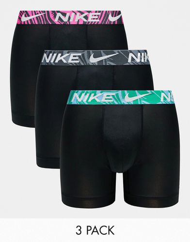 Dri-FIT Essential - Lot de 3 boxers en microfibre avec taille imprimée - Nike - Modalova
