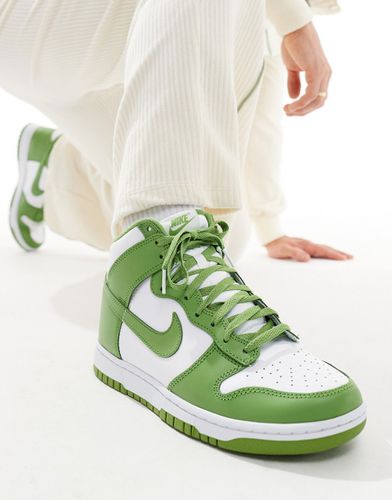 Dunk - Baskets montantes rétro - et vert - Nike - Modalova