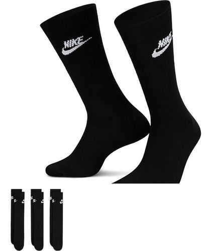 Everyday Essential - Lot de 3 paires de chaussettes - Nike - Modalova