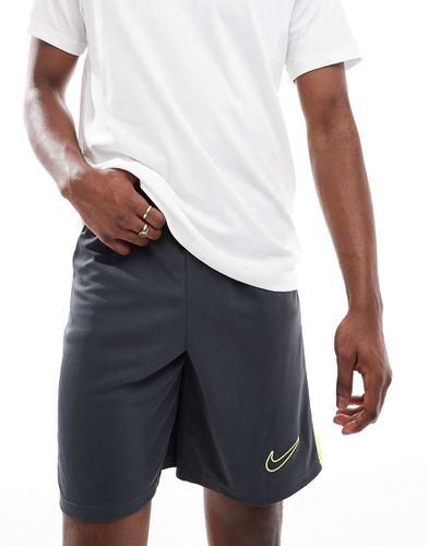 Academy 23 - Short - Anthracite et vert - Nike Football - Modalova