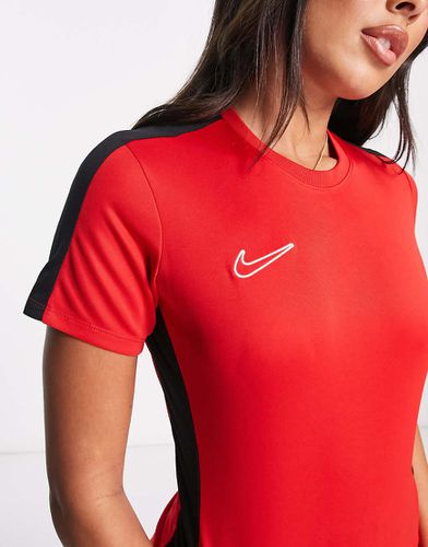 Academy - T-shirt en tissu Dri-FIT avec empiècement - Nike Football - Modalova