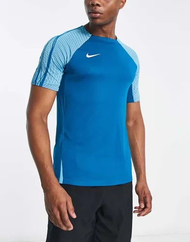 Strike Dri-FIT - T-shirt à empiècement - Bleu sarcelle - Nike Football - Modalova