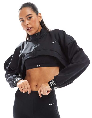 Nike - Pro Training - Crop top en polaire - Nike Training - Modalova