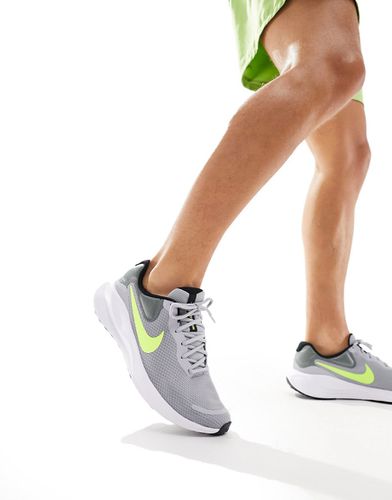 Nike - Revolution 7 - Baskets - et fluo - Nike Running - Modalova