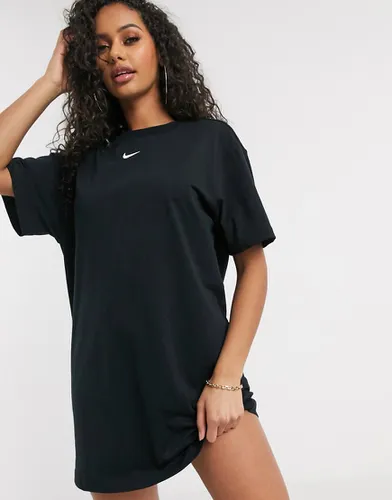 Robe t-shirt oversize à petit logo virgule - Nike - Modalova