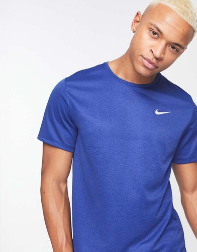 Nike - Running Miler - T-shirt en tissu Dri-FIT - Bleu - Nike Running - Modalova