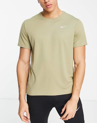 Miler - T-shirt - Olive - Nike Running - Modalova