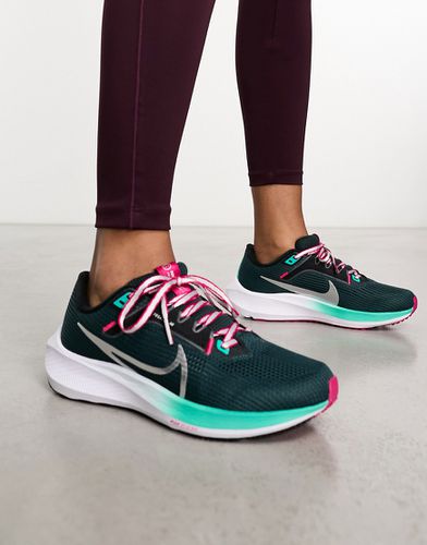 Air Zoom Pegasus 40 - Baskets - Noir multicolore - Nike Running - Modalova