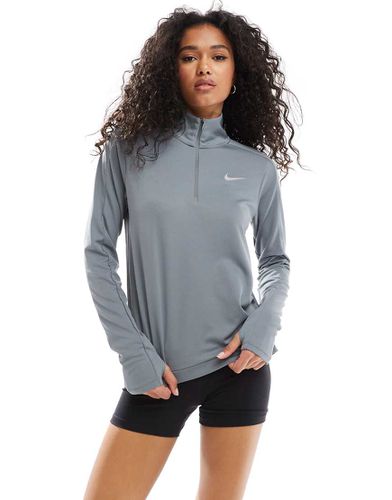 Pacer - Sweat à col zippé en tissu Dri-FIT - Nike Running - Modalova