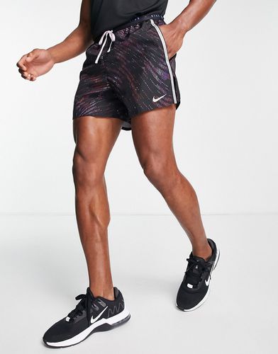 Run Division Stride Dri-FIT - Short 5 pouces à motif - Nike Running - Modalova