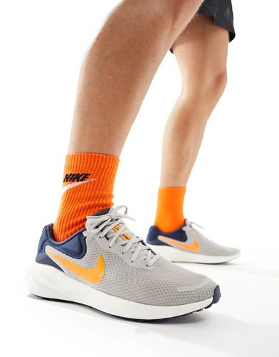 Revolution 7 - Baskets - et orange - Nike Running - Modalova