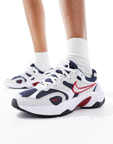 Runninspo - Baskets à détails rouges - Noir et blanc - Nike - Modalova